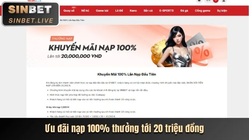 Các trò chơi phổ biến và khuyến mãi Win999